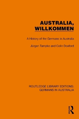 Australia, Wilkommen - J&uuml;rgen Tampke, Colin Doxford