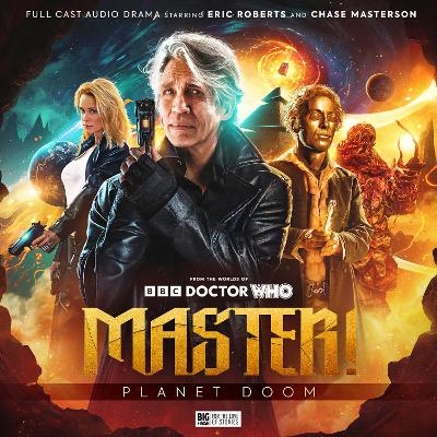 Master! Planet of Doom - Robert Whitelock, Barnaby Kay, Robert Valentine