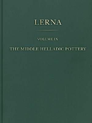 The Middle Helladic Pottery (2-volume set)