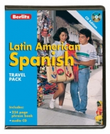 Latin American Spanish Berlitz Travel Pack - 