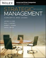 Strategic Management - Dyer, Jeffrey H.; Godfrey, Paul C.; Jensen, Robert J.; Bryce, David J.