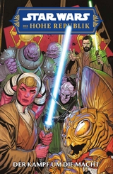 Star Wars Comics: Die Hohe Republik - Der Kampf um die Macht - Cavan Scott, Ario Anindito, Andrea Broccardo, Marika Creta, David Messina, Matthias Wieland