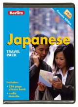 Berlitz Japanese Travel Pack - 