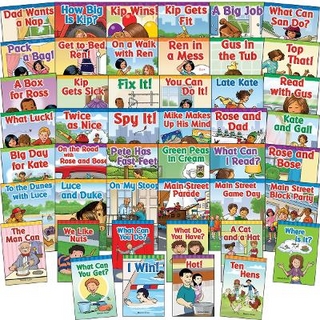Phonics Grades K-1: 46-Book Set