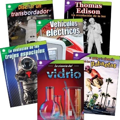 Smithsonian Informational Text: Creative Solutions Spanish Grades 4-5: 6-Book Set -  Multiple Authors