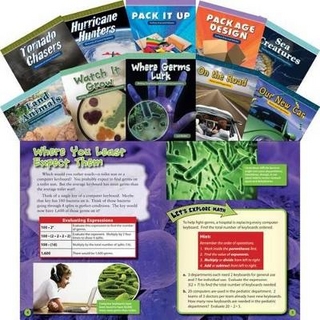 Mathematics Grade 6 10-Book Set