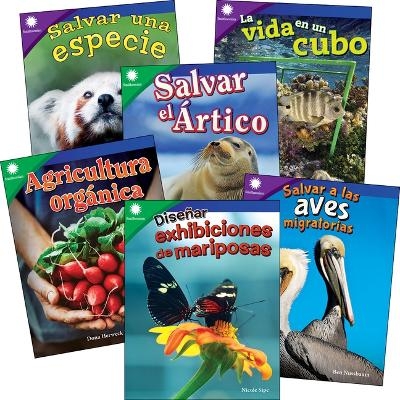Smithsonian Informational Text: Animals & Ecosystems Spanish Grades 4-5: 6-Book Set -  Multiple Authors