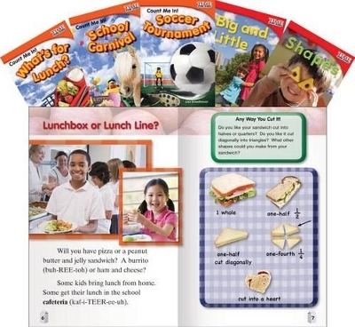 Mathematics Guided Reading: Grades 1-2: 5-Book Set -  Multiple Authors