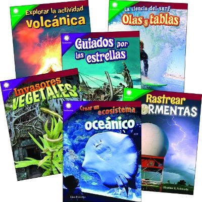 Smithsonian Informational Text: The Natural World Spanish Grades 4-5: 6-Book Set -  Multiple Authors