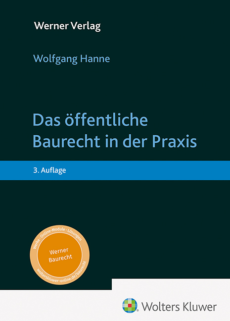 Das &ouml;ffentliche Baurecht in der Praxis