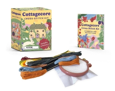 Cottagecore Cross-Stitch Kit - Sosae Caetano, Dennis Caetano