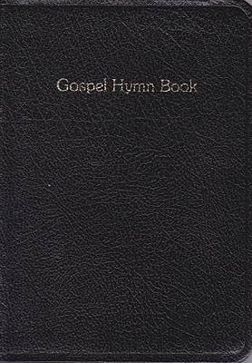 Gospel Hymn Book Blk Lth