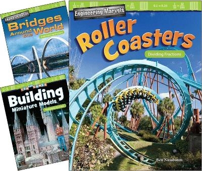 Discover STEM Grade 5: 3-Book Set -  Multiple Authors