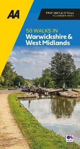 AA 50 Walks in Warwickshire - 