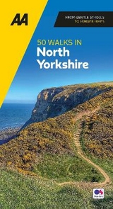 AA 50 Walks in North Yorkshire - 