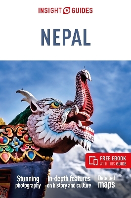 Insight Guides Nepal: Travel Guide with eBook - Stuart Butler