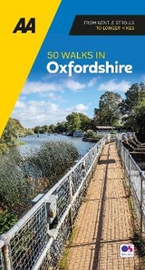 AA 50 Walks in Oxfordshire - 
