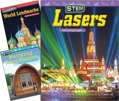 Discover STEM Grade 2: 3-Book Set -  Multiple Authors
