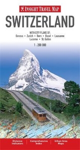 Insight Travel Maps: Switzerland - APA Publications Limited