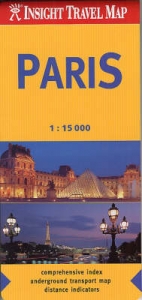 Paris Insight Travel Map - 