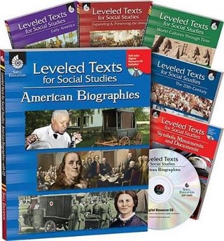 Leveled Texts for Social Studies Complete Set (6 books)