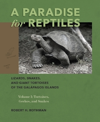 A Paradise for Reptiles - Robert H. Rothman