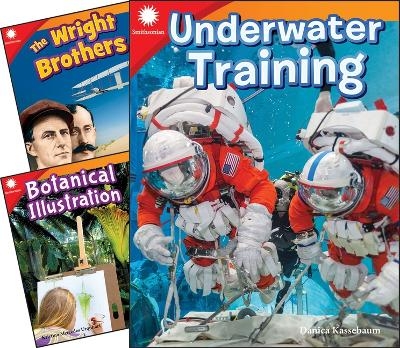 Smithsonian Grade 3 Pushing the Limits 3-Book Set -  Multiple Authors