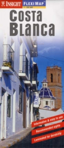 Costa Blanca Insight Flexi Map - 