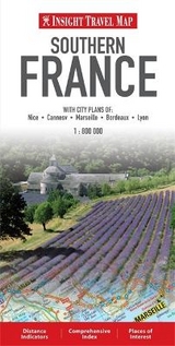 Insight Guides Travel Map Southern France - APA Publications Limited
