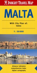 Malta Insight Travel Map - 