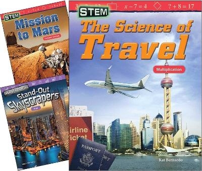 Discover STEM Grade 3: 3-Book Set -  Multiple Authors