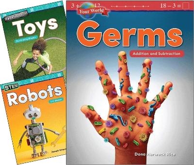 Discover STEM Grade 1: 3-Book Set -  Multiple Authors