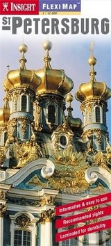 Insight Flexi Map: St Petersburg - APA Publications Limited