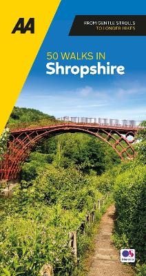 AA 50 Walks in Shropshire