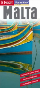Malta Insight Flexi Map - 