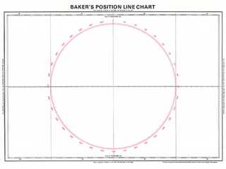 Baker's Position Line Chart