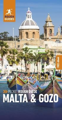 Pocket Rough Guide Malta and Gozo: Travel Guide with eBook - Rough Guides, Jess Gerrow, Daniel Stables