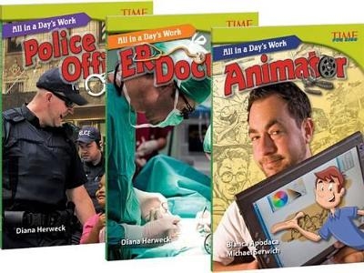 All In A Day's Work 3-Book Bundle -  Multiple Authors