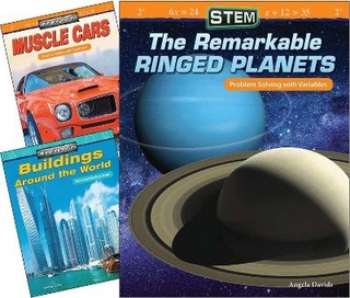 Discover STEM Grade 6: 3-Book Set