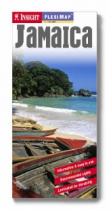 Jamaica Insight Flexi Map - American Map Corporation