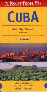 Cuba Insight Travel Map - 
