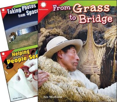 Smithsonian Grade 3 Creative Solutions 3-Book Set -  Multiple Authors