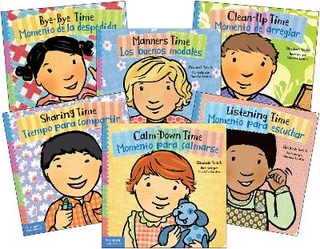 Toddler Tools® Series Board Book Bilingual 6-Book Set