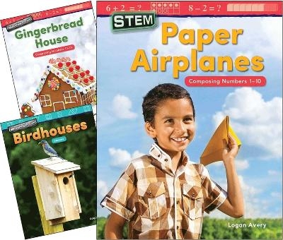 Discover STEM Grade K: 3-Book Set -  Multiple Authors