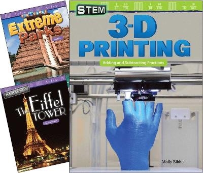 Discover STEM Grade 4: 3-Book Set -  Multiple Authors