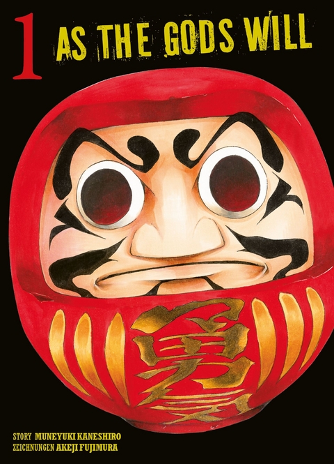 As the Gods will 01 - Muneyuki Kaneshiro, Akeji Fujimura