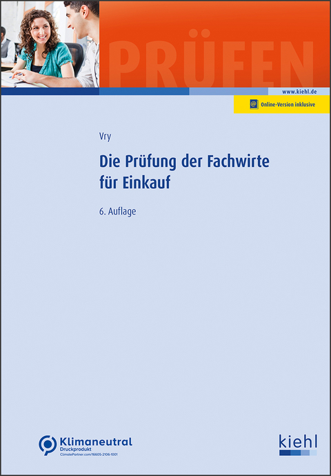 Die Pr&uuml;fung der Fachwirte f&uuml;r Einkauf - Wolfgang Vry
