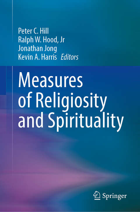 Measures of Religiosity and Spirituality - 