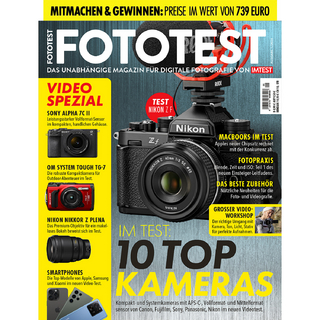 FOTOTEST - Das unabhängige Magazin für digitale Fotografie von IMTEST