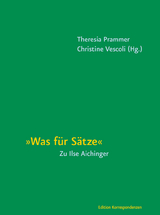 Was f&uuml;r S&auml;tze - Elke Erb, Uljana Wolf, Monika Rinck, Ruth Kl&uuml;ger, Marlene Streeruwitz, Sonja vom Brocke, Marion Poschmann, Andrea Winkler, Daniela Strigl, Ferdinand Schmatz, Helmut B&ouml;ttiger, Hannah Markus, Sascha Michel, Reto Ziegler